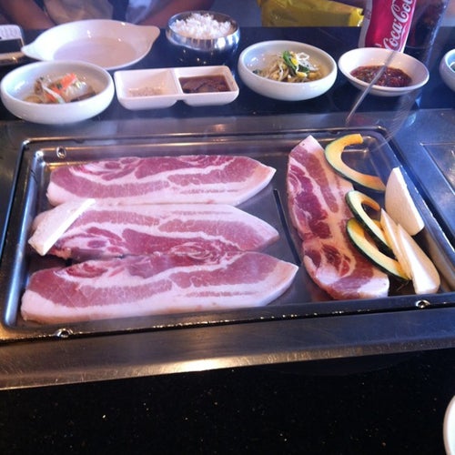 Dodam Korean BBQ 901 S Western Ave Los Angeles