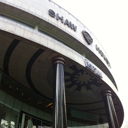 Shaw House & Centre 350 Orchard Rd. Singapore