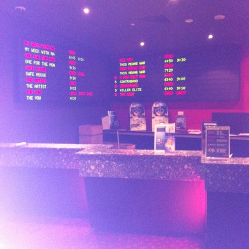 eVent Cinemas Indooroopilly Shopping Centre, 322 Moggill Rd