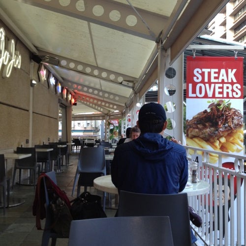 JoJo's Restaurant Queen St Mall Brisbane