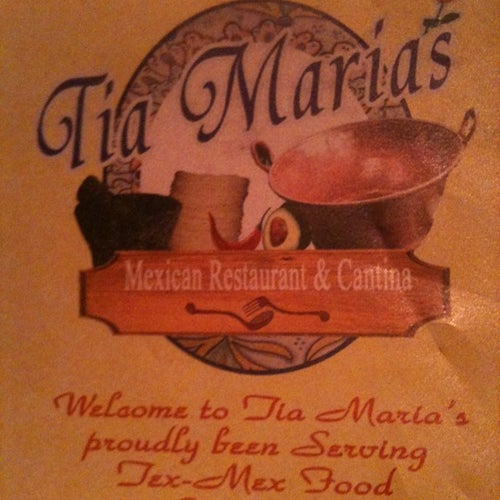 Tia Maria's 4618 St Houston
