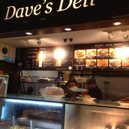 Dave's Deli Queensbay Mall Bayan Lepas