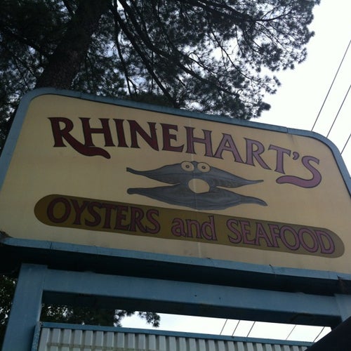 Rhinehart's Oyster Bar 3051 Washington Rd Augusta