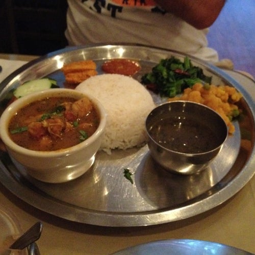 Mustang Thakali Kitchen 7414 37th Ave Jackson Heights