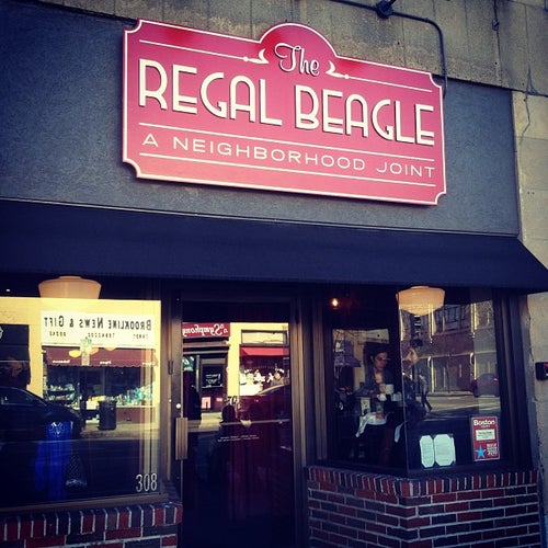 The Regal Beagle 308 Harvard St Brookline