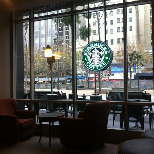 Starbucks City Square Melbourne