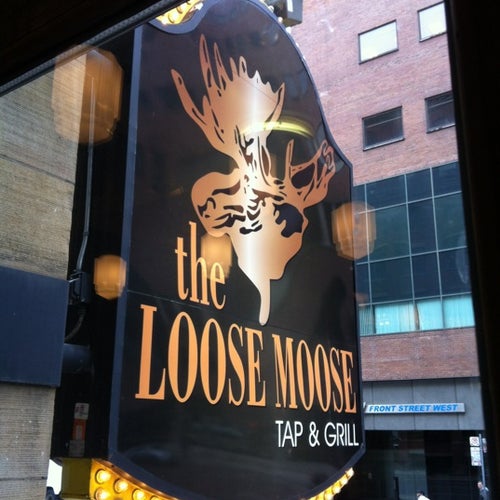 Loose Moose 146 Front Street West Toronto