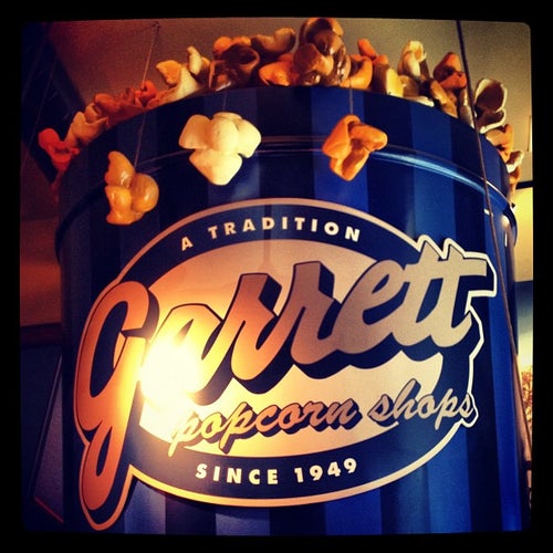 Garrett Popcorn Shops 625 N Michigan Ave Chicago