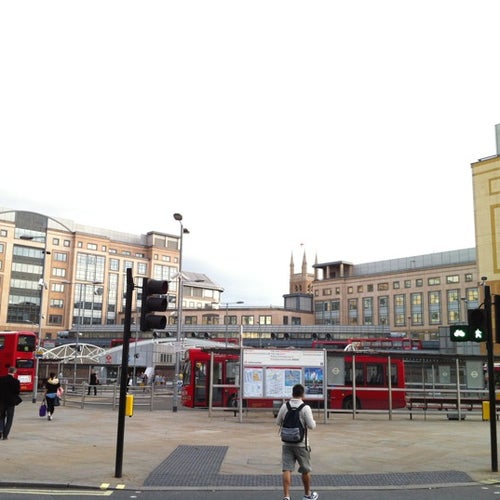 Hammersmith Broadway Shopping Centre Hammersmith Broadway London