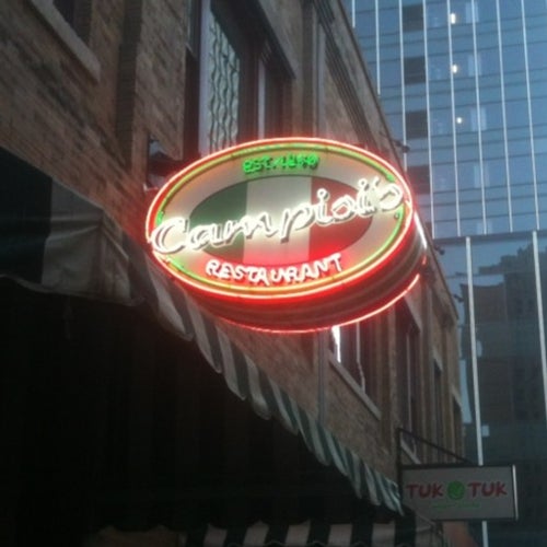 Campisi's Restaurant Downtown Dallas 1520 Elm St Dallas