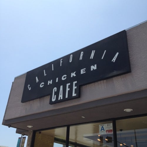 California Chicken Cafe 6805 Melrose Ave Los Angeles