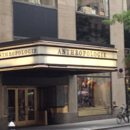 Anthropologie 50 Rockefeller Plz New York