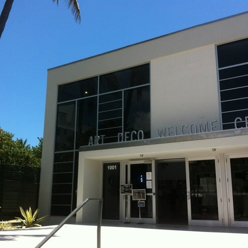 Art Deco Center 1001 Ocean Dr Miami Beach