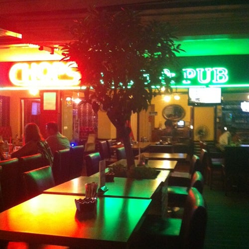 Chops Cafe & Pub Cihannüma Mh. Barbaros Blv. No67/A Beşiktaş