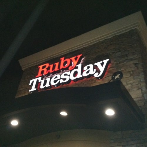 Ruby Tuesday 11401 University Blvd Orlando
