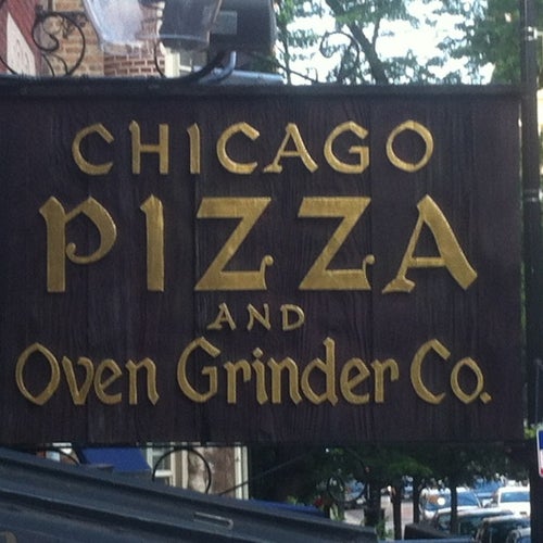 Chicago Pizza and Oven Grinder Co. 2121 N Clark St Chicago