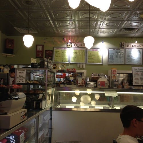 Mike's Ice Cream & Coffee Bar 129 2nd Ave N Nashville