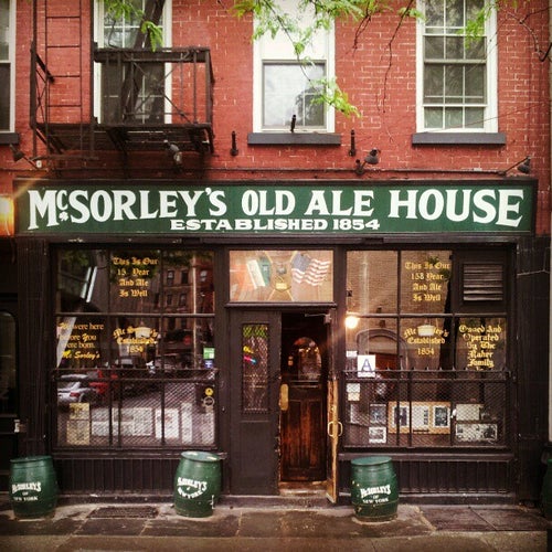 McSorley's Old Ale House