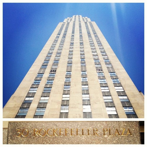 30 Rockefeller Plaza - 30 Rockefeller Plz - New York