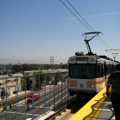 La Cienega / Jefferson Metro Station