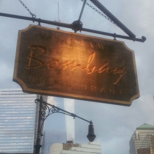 Salaam Bombay 317 Greenwich St New York