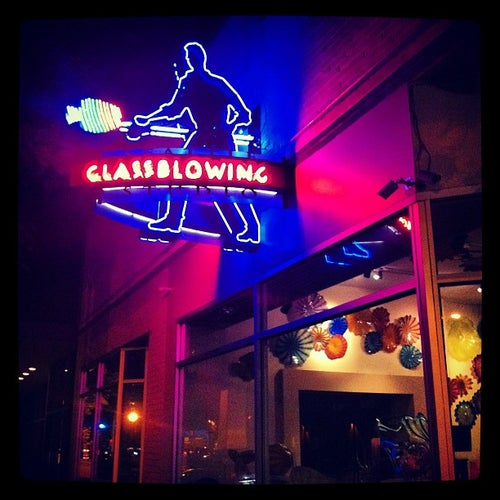 Seattle Glassblowing Studio & Gallery 2227 5th Ave Seattle