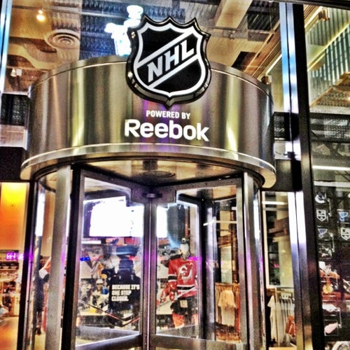 NHL Store NYC