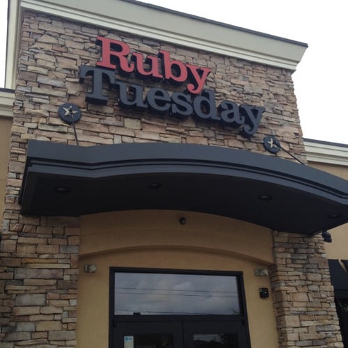 Ruby Tuesday 11401 University Blvd Orlando