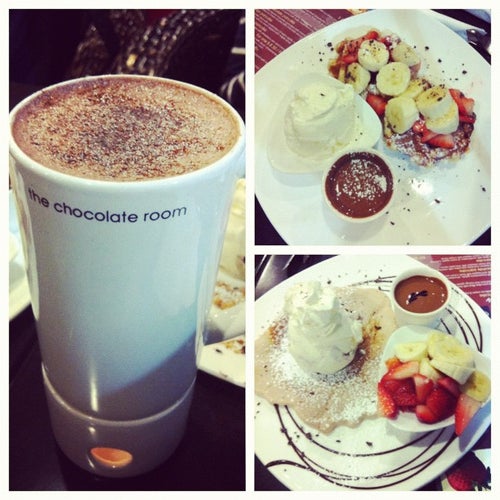 The Chocolate Room 210/298 Sussex St. Sydney