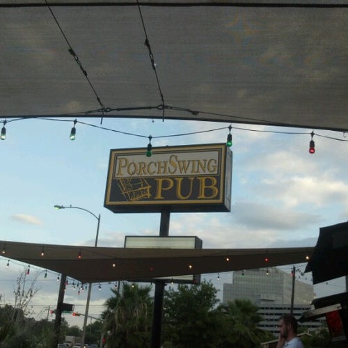 Porch Swing Pub 69 Heights Blvd Houston