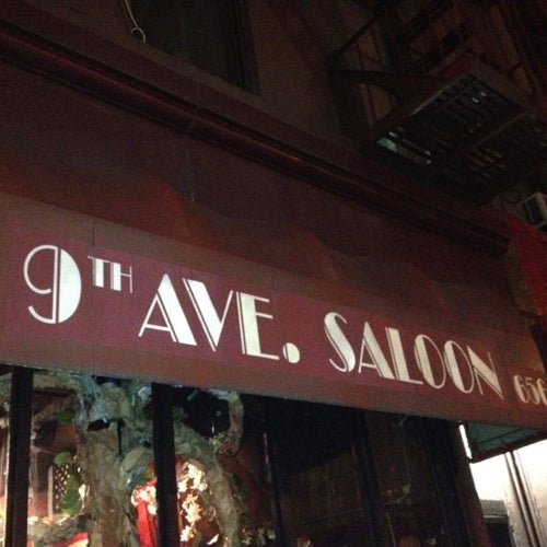 9th Ave Saloon 656 9th Ave New York