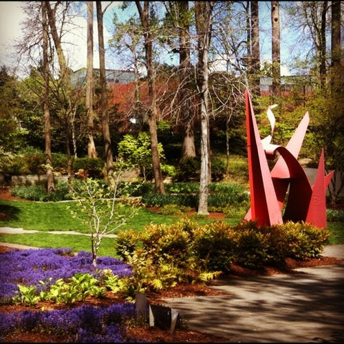 BMA Sculpture Garden 10 Art Museum Dr Baltimore