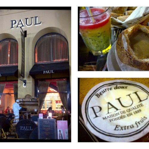 Paul Cafe (كافيه بول) Jumeirah Beach Residence, JBR Walk دبي