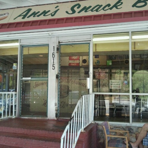 Ann's Snack Bar 1615 Memorial Dr SE Atlanta