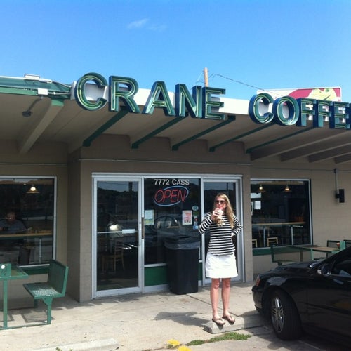 Crane Coffee 7772 Cass St Omaha