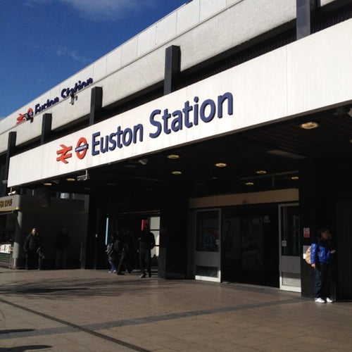 London Euston Railway Station (EUS) Euston Rd Euston