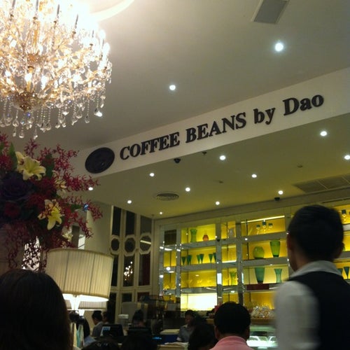 Coffee Beans by Dao (คอฟฟี่บีนส์ บายดาว) Siam Paragon ปทุมวัน