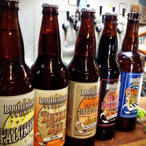 Bootlegger's Brewery 130 S Highland Ave Fullerton