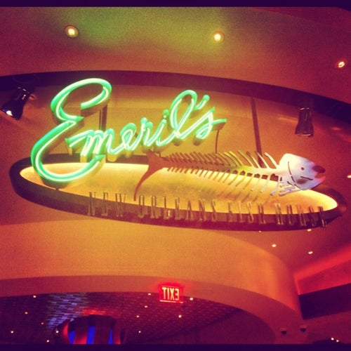 Emeril's New Orleans Fish House 3799 Las Vegas Blvd S Las Vegas