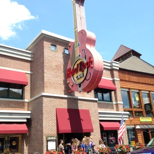 Hard Rock Cafe Gatlinburg 515 Parkway Gatlinburg