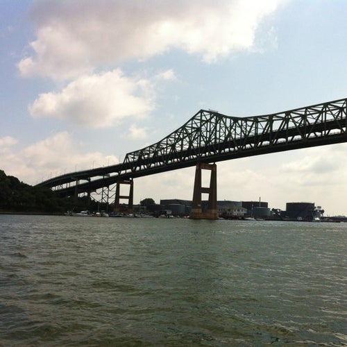 Maurice J. Tobin Memorial Bridge - Route 1 - Boston