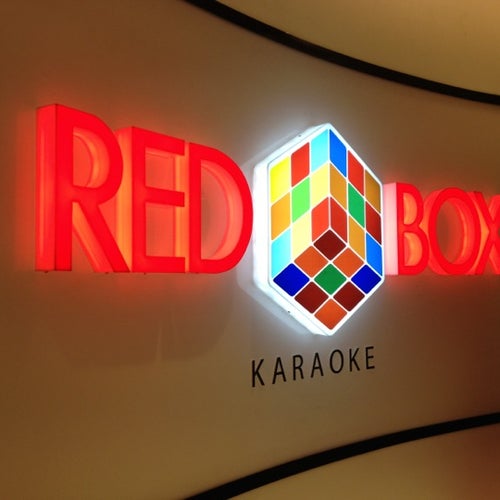 Red Box Karaoke The Gardens Mall Kuala Lumpur