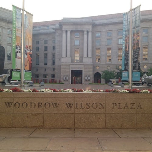 Woodrow Wilson Plaza