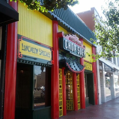 Chop Suey Pekin Cafe 2877 University Ave San Diego