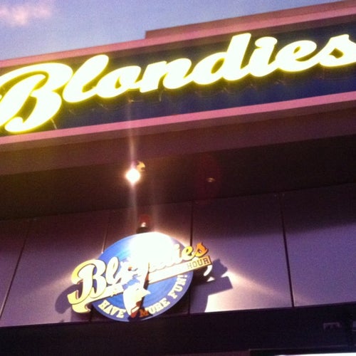 Blondies Sports Bar & Grill 3663 Las Vegas Blvd S Ste 183 Las Vegas