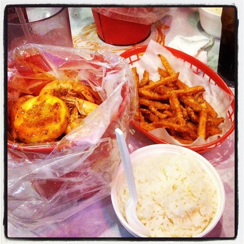 The Shrimp Lover
