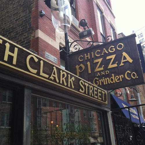 Chicago Pizza and Oven Grinder Co. 2121 N Clark St Chicago