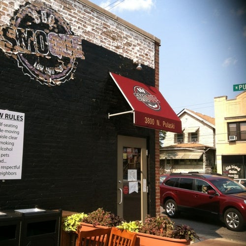 Smoque BBQ 3800 N Pulaski Rd Chicago