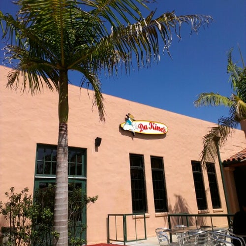 Da Kine's Plate Lunch PL Hawaiian 2400 Historic Decatur Rd San Diego