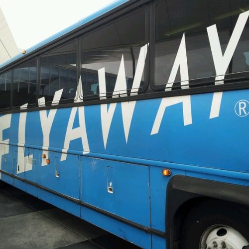 LAX FlyAway Bus Terminal 7610 Woodley Ave Van Nuys